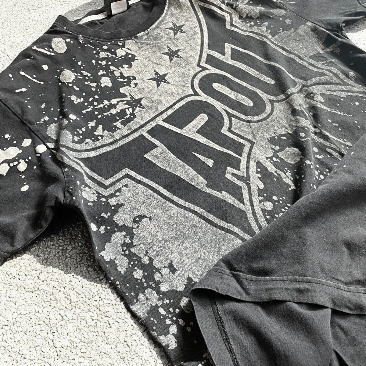 Affliction × Tapout × Vintage Tapout T-shirt Vintage Over Print Y2k Style Oversized Size US L / EU 52-54 / 3 - 4 Thumbnail