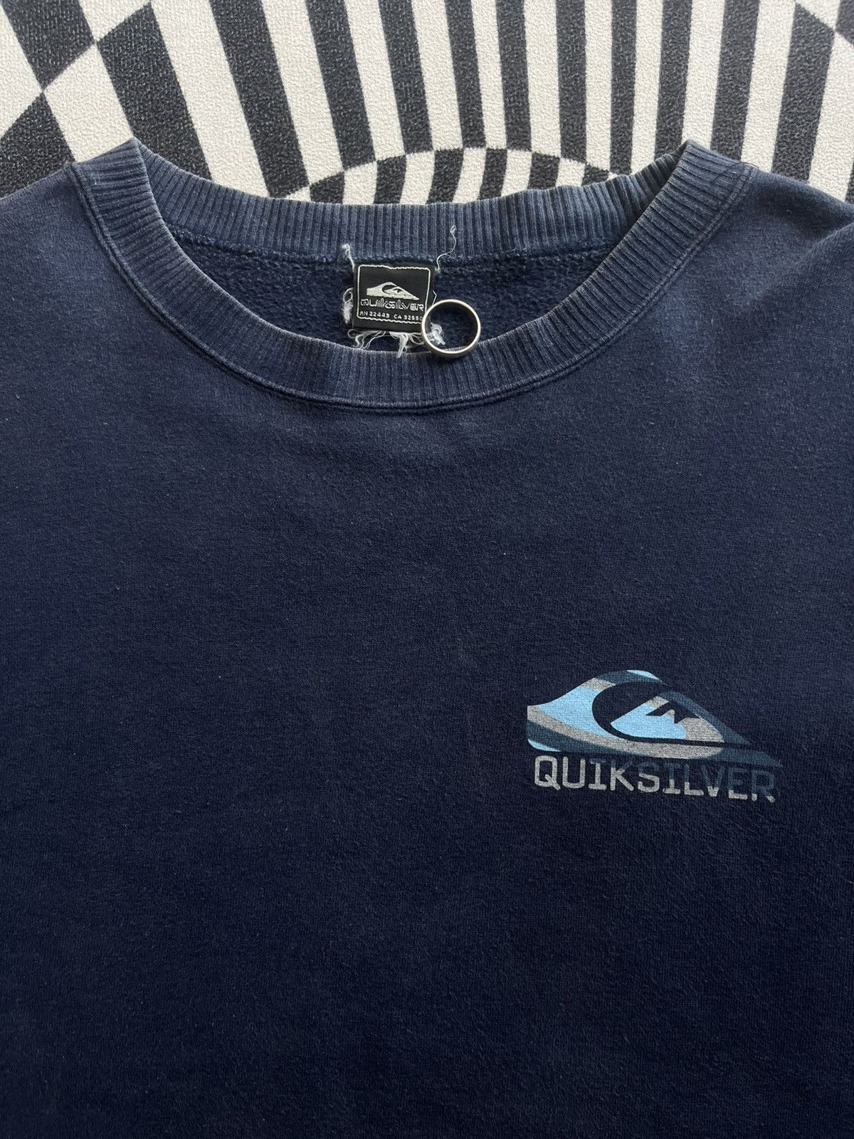 Quiksilver Vintage QUIKSILVER 90’s Sweater shirt (OG) Surf sportwears Size US XL / EU 56 / 4 - 8 Thumbnail