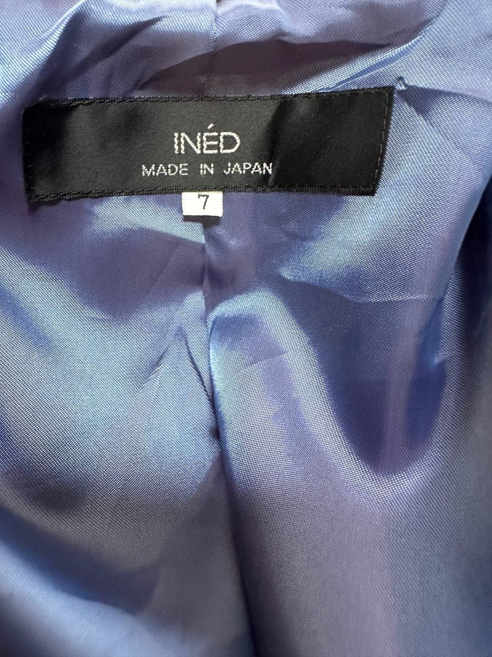 Japanese Brand × Yohji Yamamoto Ined By Yohji Yamamoto Single Buttons Blazer Size XS / US 0-2 / IT 36-38 - 16 Thumbnail