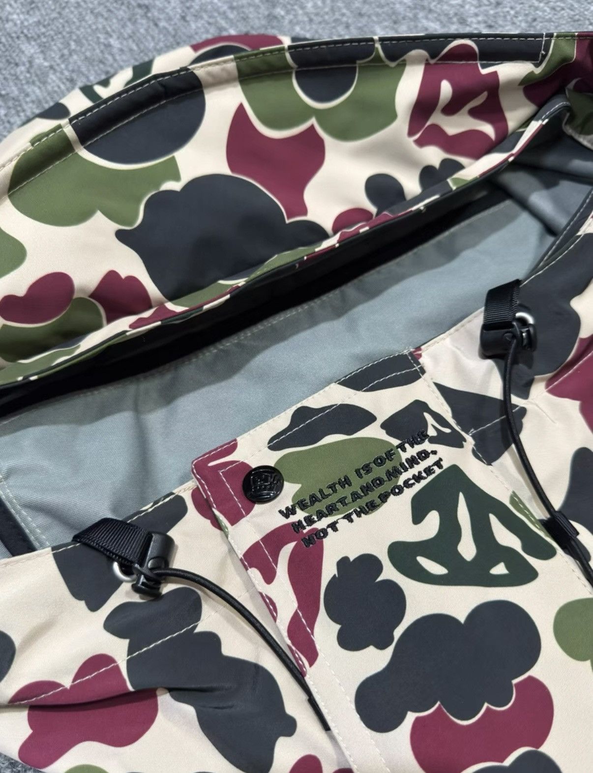 Billionaire Boys Club Hunting Camo Shell Jacket Billionaire Boys Club Size US XL / EU 56 / 4 - 4 Thumbnail