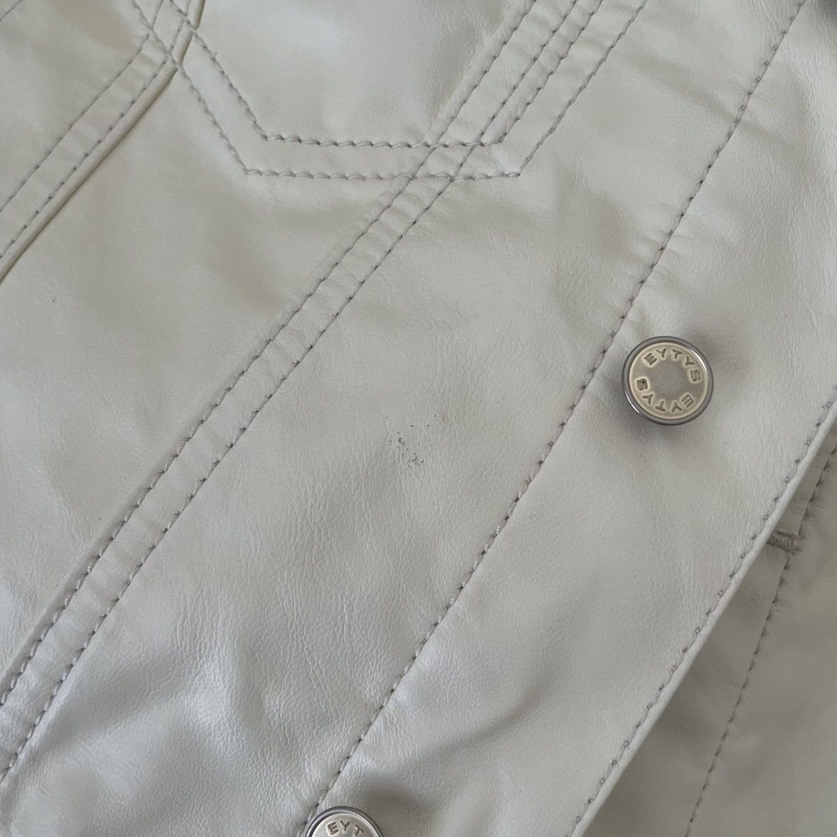 Eytys Eytys Vegan Leather Cropped Jacket Size M / US 6-8 / IT 42-44 - 5 Thumbnail