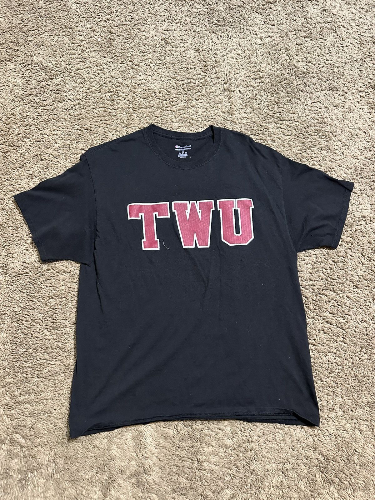 NCAA Vintage NCAA Texas Woman’s university shirt 00s size Xl Size US XL / EU 56 / 4 - 1 Thumbnail