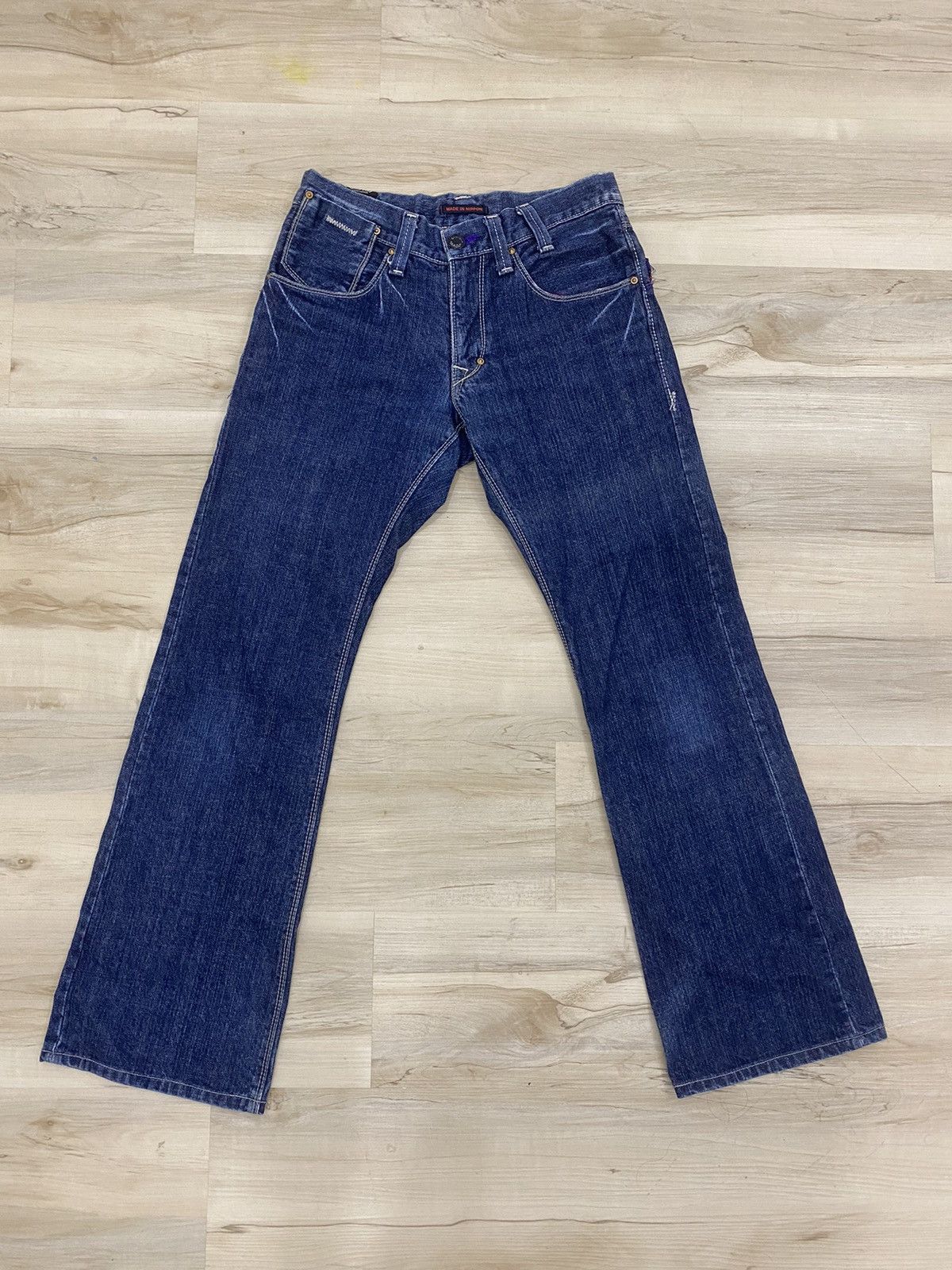 Hysteric Glamour × If Six Was Nine × Japanese Brand Blue Way Flared jeans Size US 30 / EU 46 - 1 Thumbnail