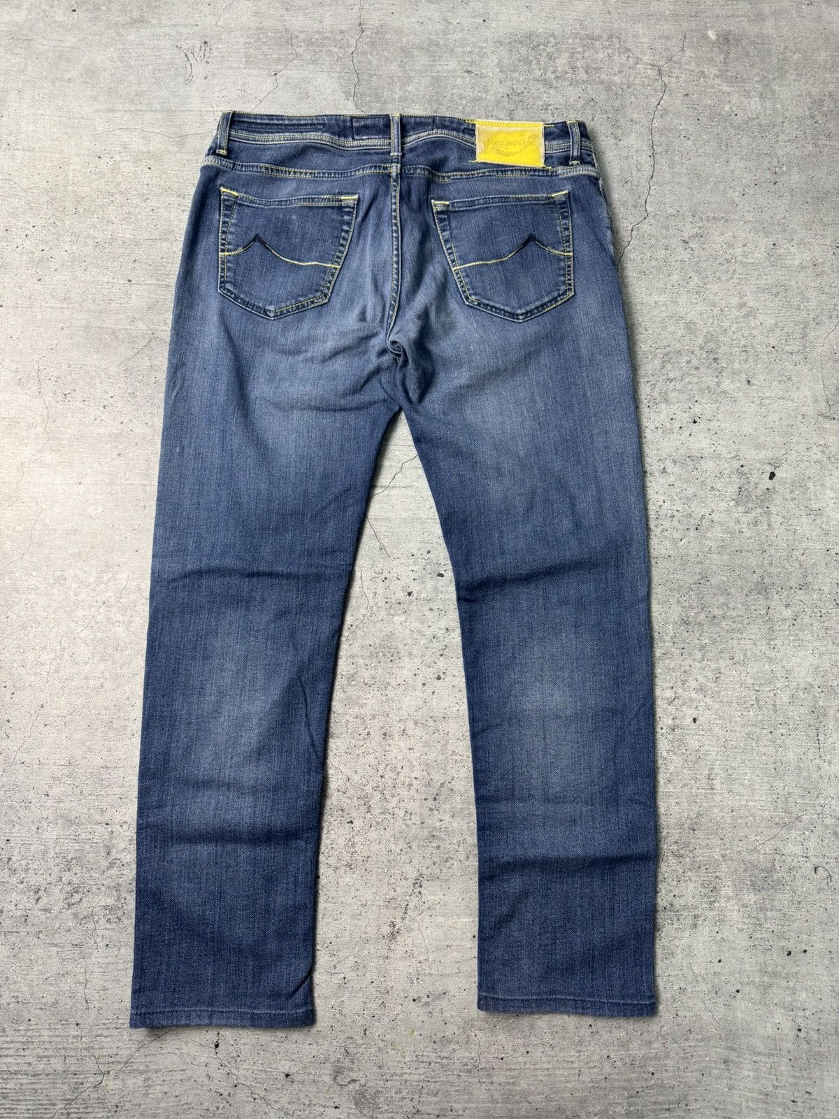 Jacob Cohen Jacob Cohen Jeans Men Denim Blue 36 Italy Size US 36 / EU 52 - 1 Thumbnail