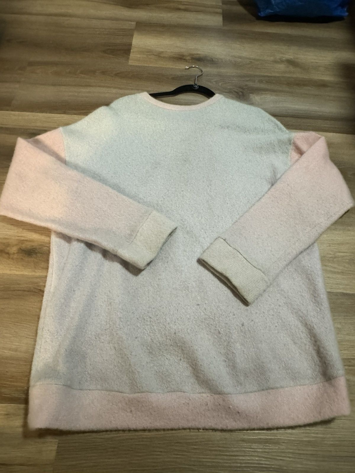 The Elder Statesman The Elder Statesman Printed Felt Cashmere Sweater Size US M / EU 48-50 / 2 - 2 Thumbnail