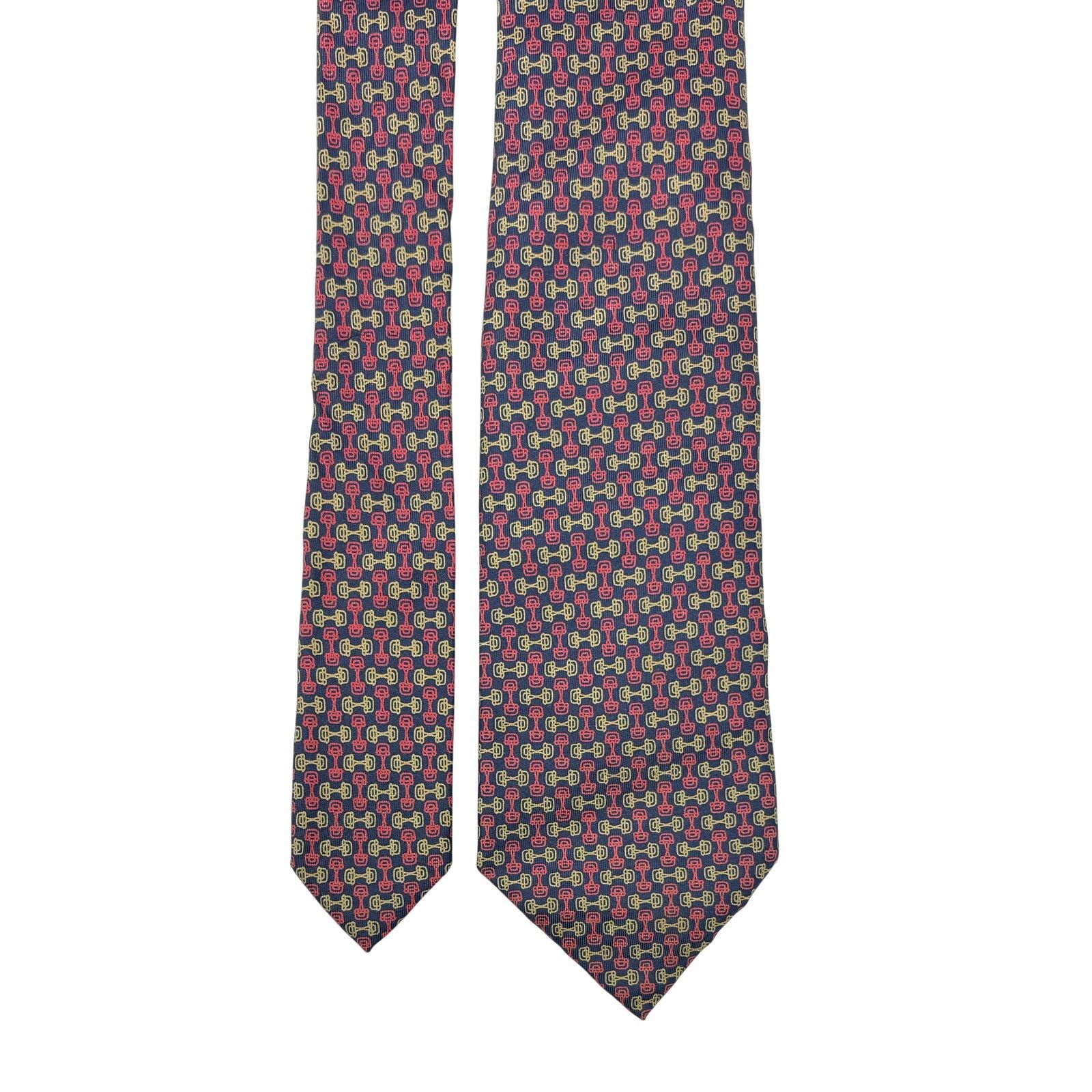 Gucci Gucci Vintage Cufflink Pattern Tie Size ONE SIZE - 1 Thumbnail