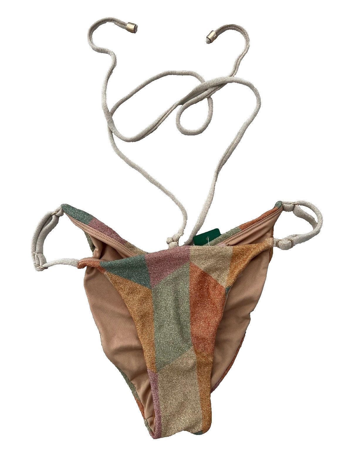 Other Power to the Flower P2F Venus Swim Bikini Bottom ( S ) Size 28" / US 6 / IT 42 - 4 Thumbnail