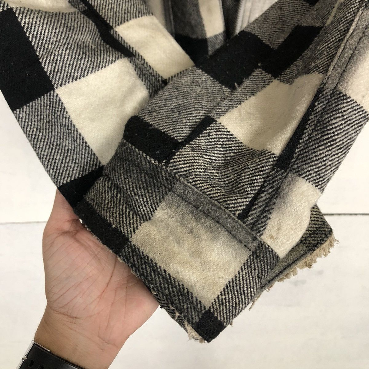 In The Attic 🔥PUNK DESIGN TARTAN JACKET IN THE ATTIC HYSTERIC GLAMOUR Size US L / EU 52-54 / 3 - 12 Thumbnail