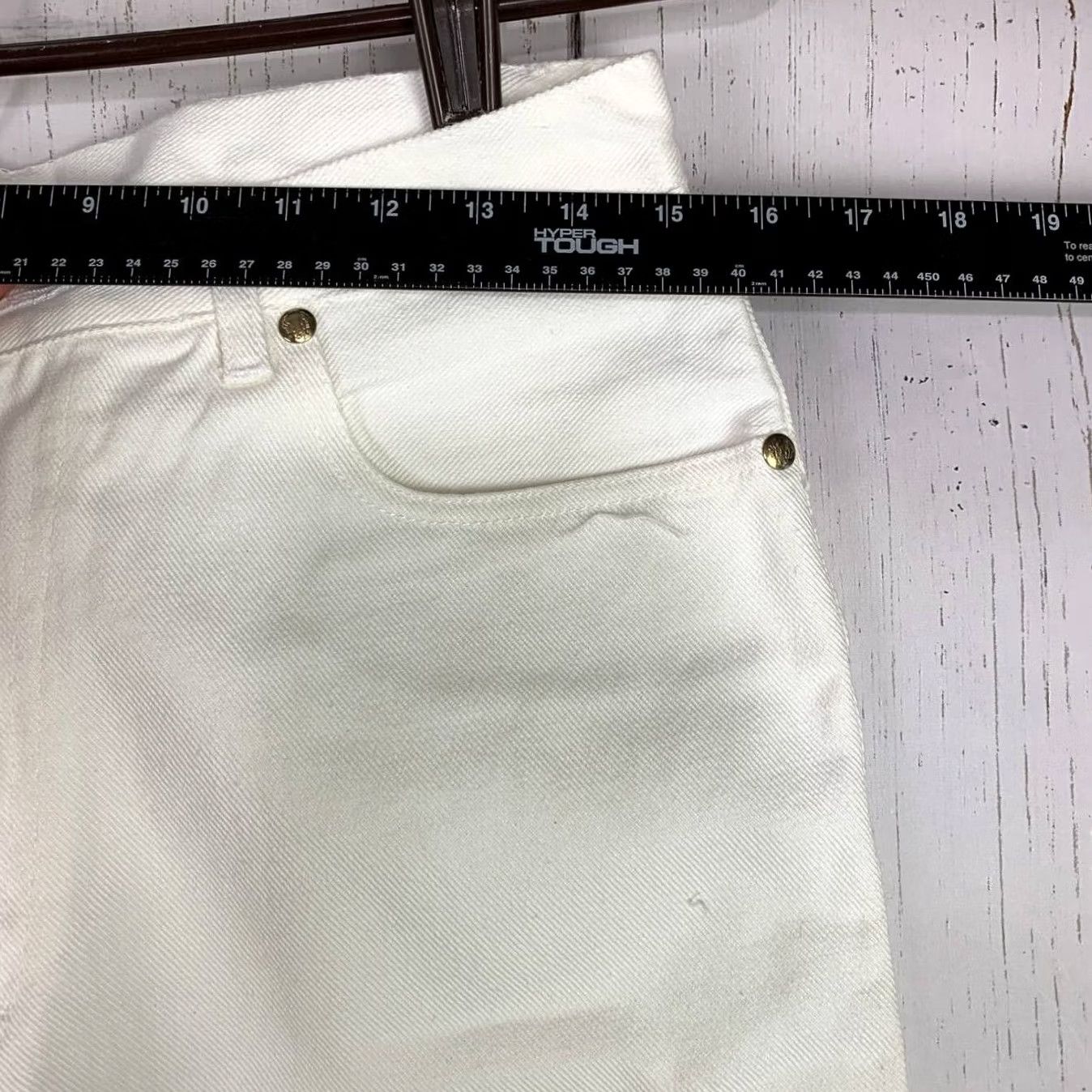 Vintage Judy's Fashion Jeans Shirt? Not allowed. Size 34" / US 12 / IT 48 - 5 Thumbnail