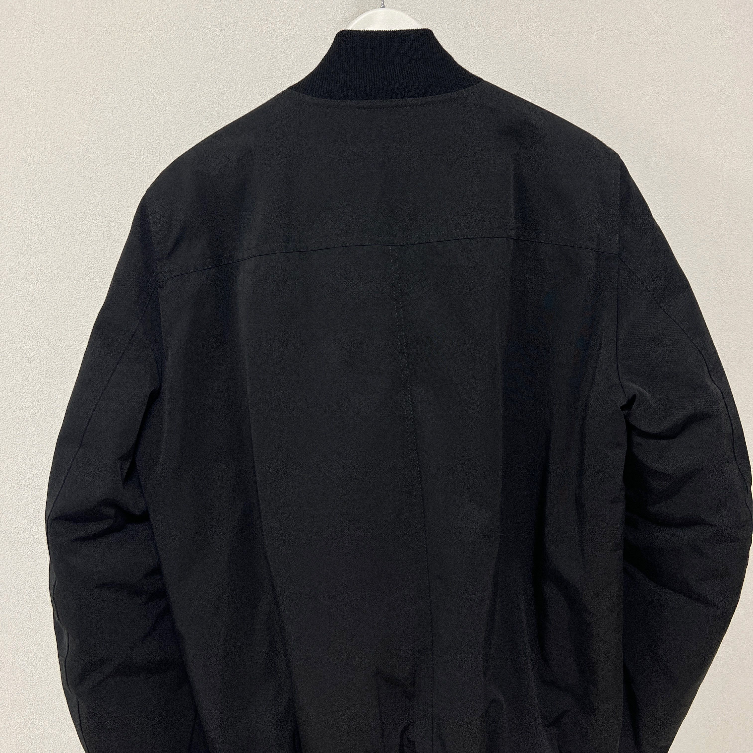 Rick Owens Rick Owens FW14 "MOODY" Goose Down MA-1 Flight Bomber Jacket Size US M / EU 48-50 / 2 - 6 Thumbnail