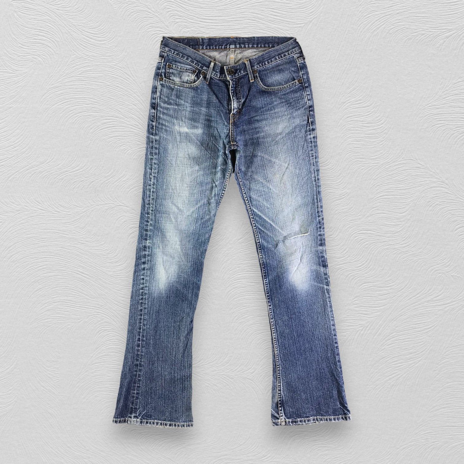 Vintage Levis 607 Jeans Flare Denim KJ2844