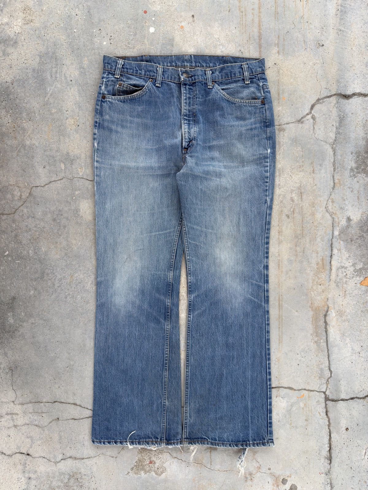 Levi's × Vintage True Vintage 1970s Levis 517 Size US 36 / EU 52 - 1 Thumbnail
