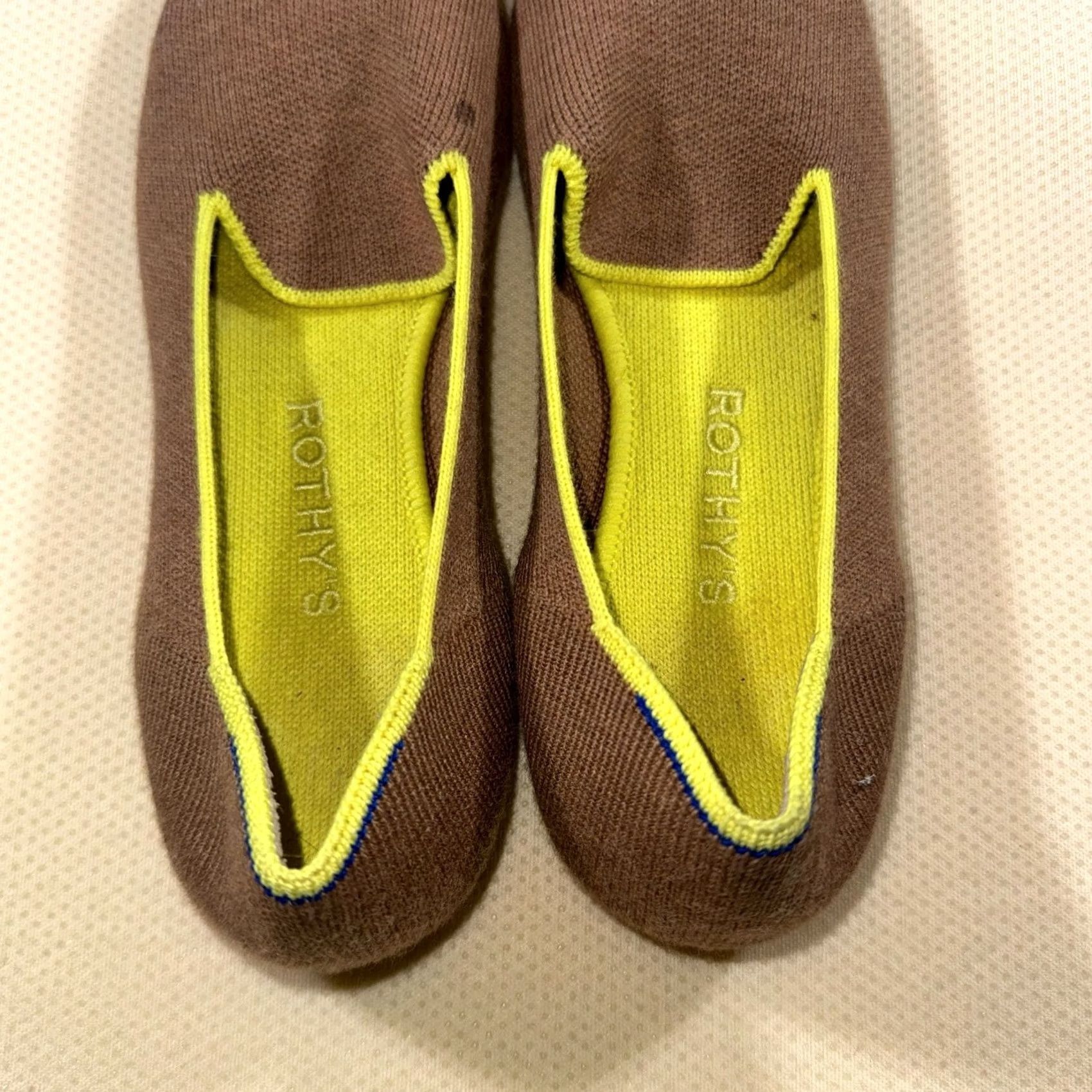 Rothy's 1. Relevant keywords: "Rothy'S Merino Loafer," "Sustainable Knit "Womens 6 Size US 4 / IT 34 - 4 Thumbnail