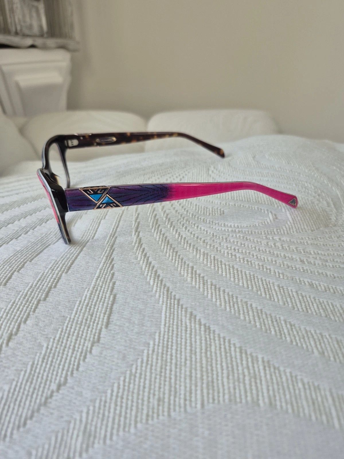 Other Coco Song Eyeglasses CV165 Suspicious Life Col 3 52/17/140 Size ONE SIZE - 4 Thumbnail