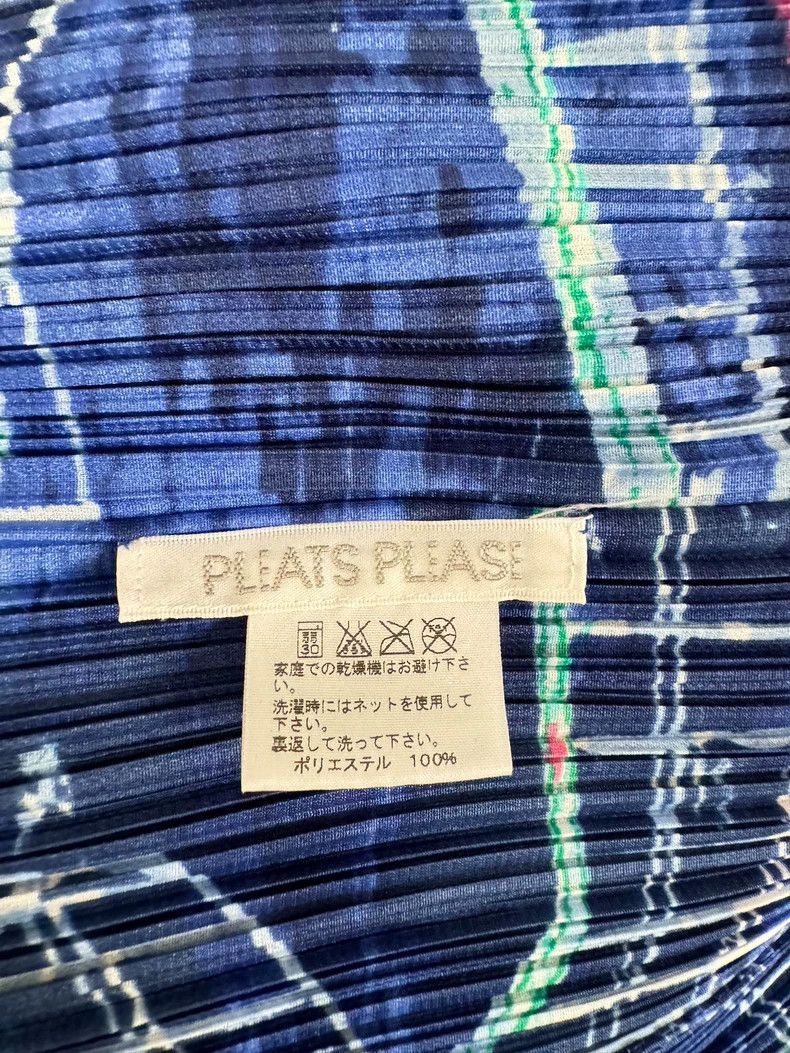 Issey Miyake issey miyake Roller coaster short-sleeved shirt Size US L / EU 52-54 / 3 - 5 Thumbnail