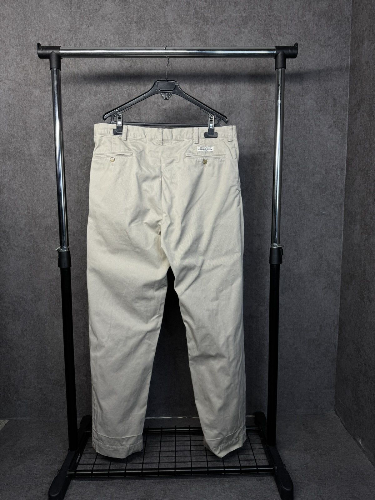 Polo Ralph Lauren × Vintage Vintage Polo Ralph Lauren Trousers baggy pants Y2K rare Size US 36 / EU 52 - 1 Thumbnail