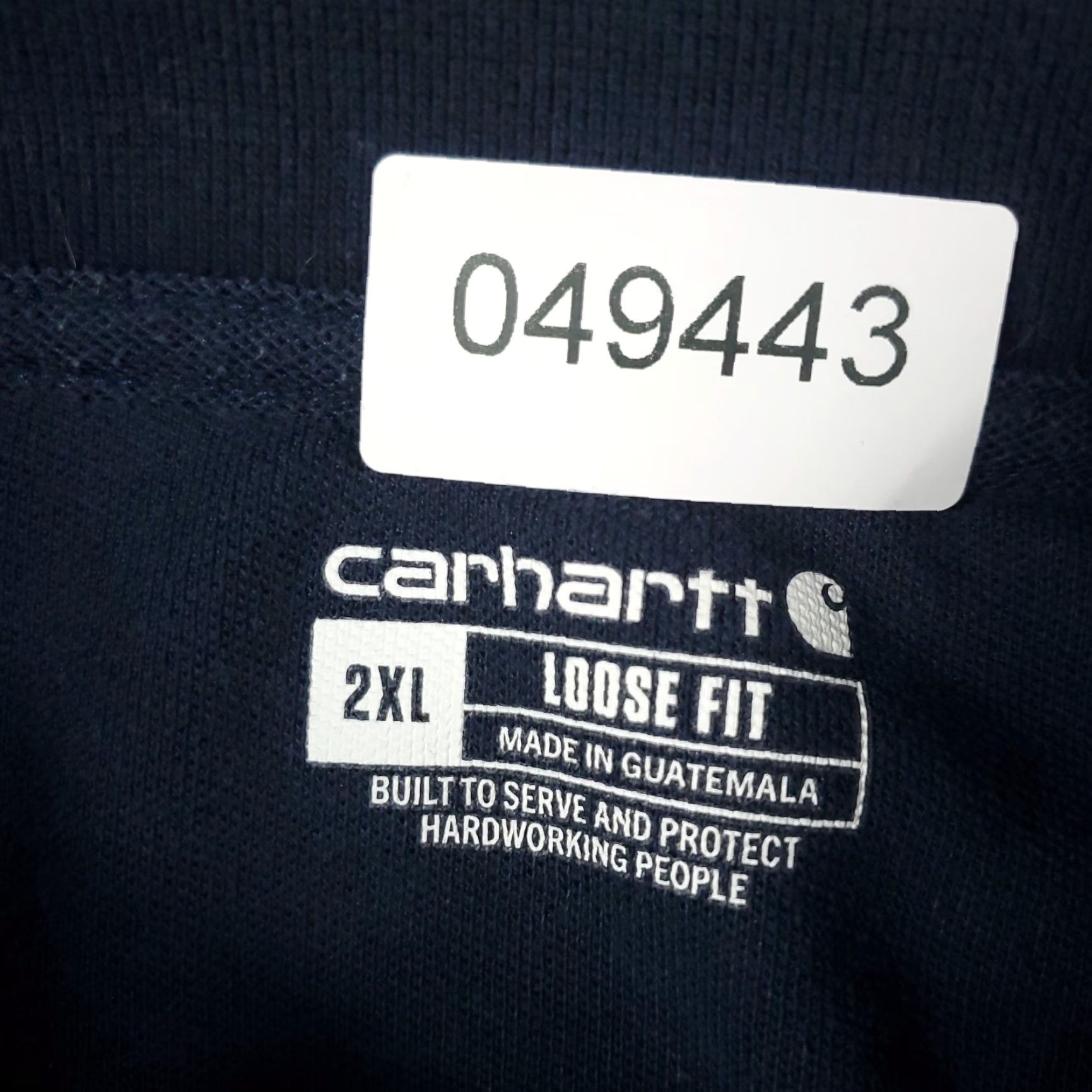 Carhartt Carhartt Polo Shirt Mens 2XL Blue Cotton Casual Short Sleeve Adult Size US XXL / EU 58 / 5 - 6 Thumbnail