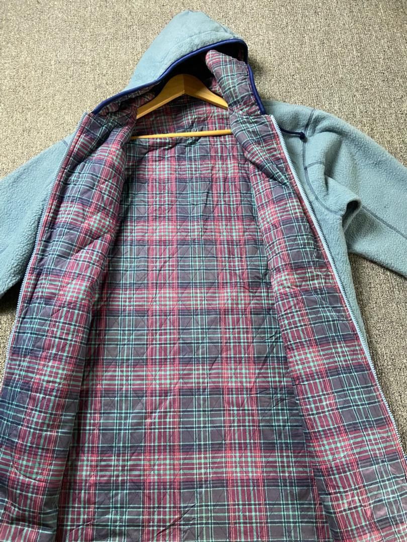 Fred Perry Fred Perry Reversible Fleece Jacket with Tartan Lining (201) Size US L / EU 52-54 / 3 - 6 Thumbnail