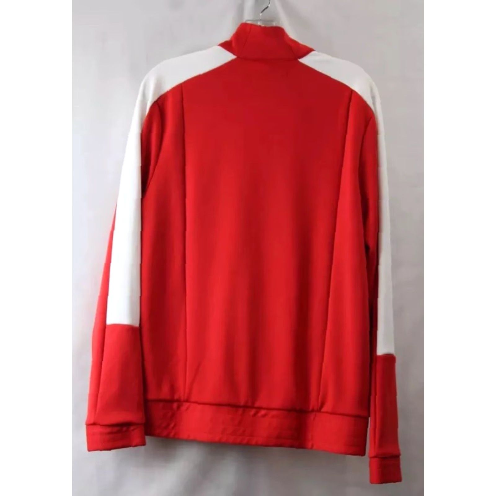 Jordan Brand Men's Jordan NFL Football ZipUp Track Sweater Shirt M Red Arizona Cardinals Mens Size US M / EU 48-50 / 2 - 2 Thumbnail