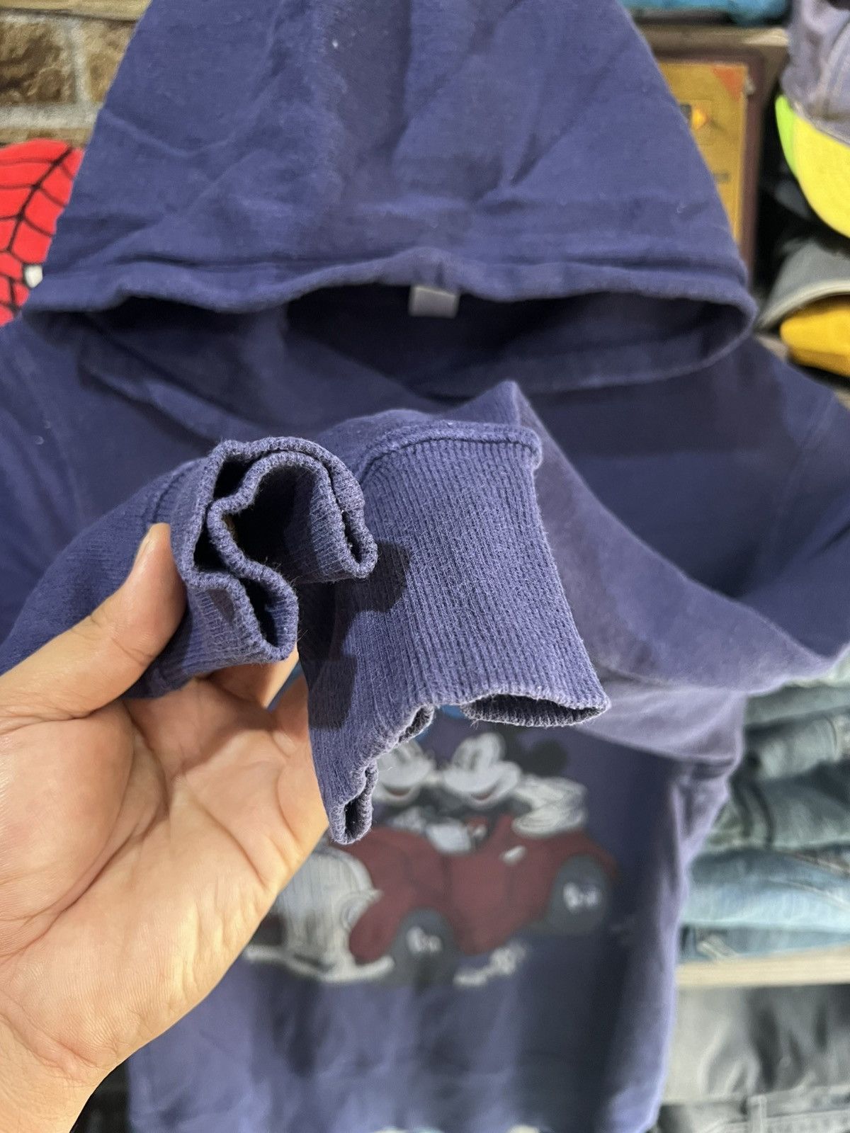 Mickey Mouse 🔥Uniqlo x Mickey Mouse Hoodie Size S / US 4 / IT 40 - 11 Thumbnail
