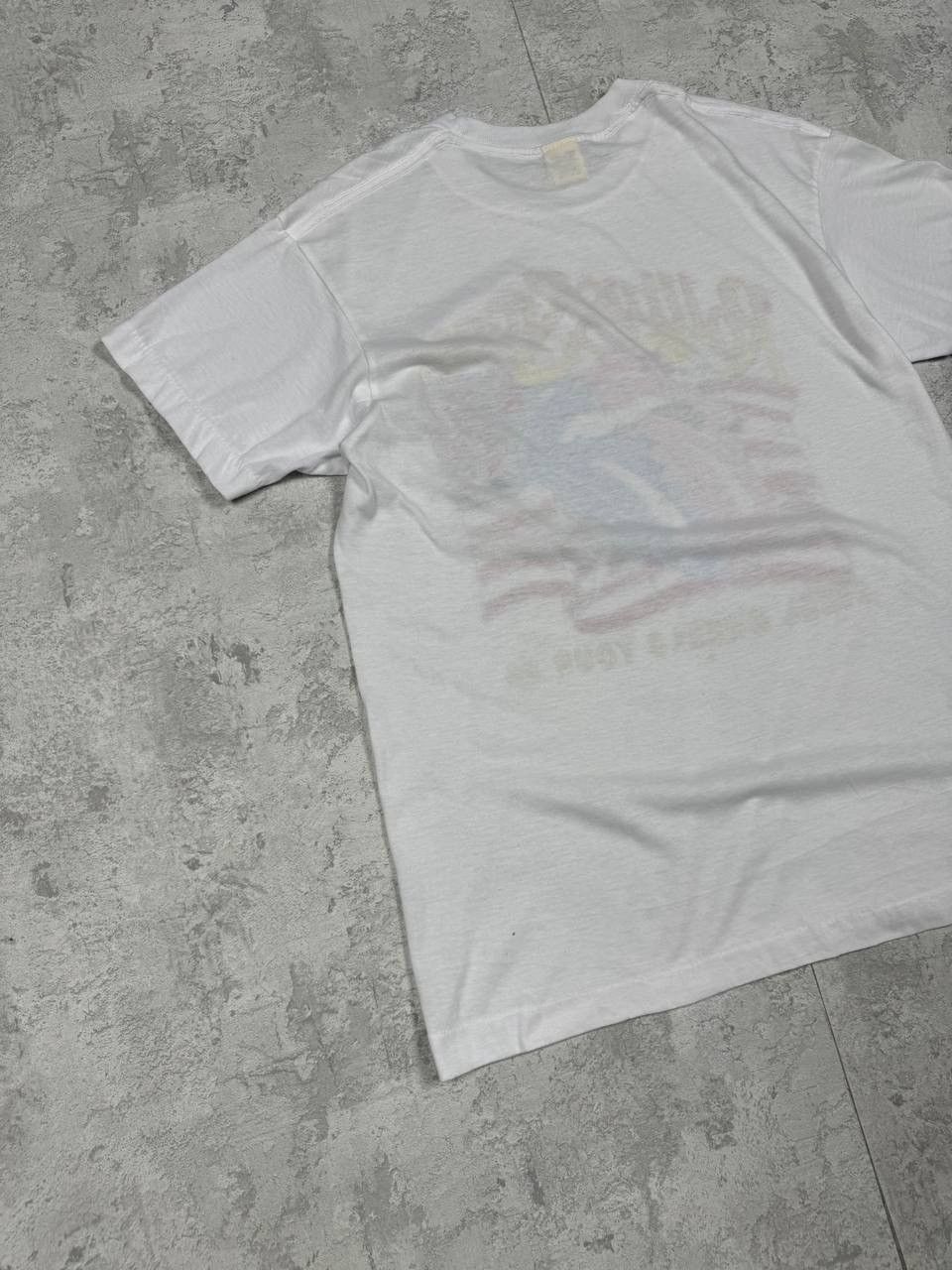 The Rolling Stones Vintage Rolling Stones Steel Wheels Tour 1989 T-Shirt Size M Size US M / EU 48-50 / 2 - 10 Thumbnail