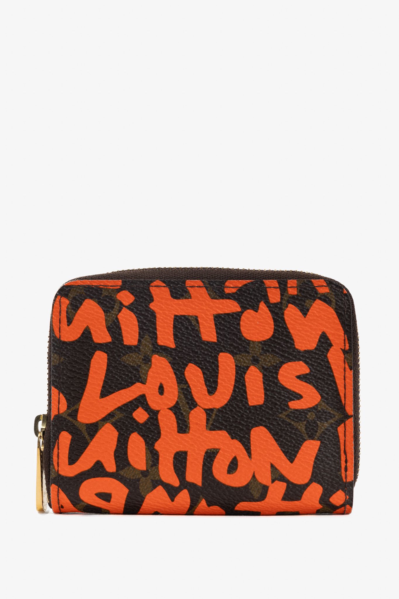 Louis Vuitton Louis Vuitton Zippy Orange Monogram Graffiti Coin Purse Size ONE SIZE - 1 Thumbnail