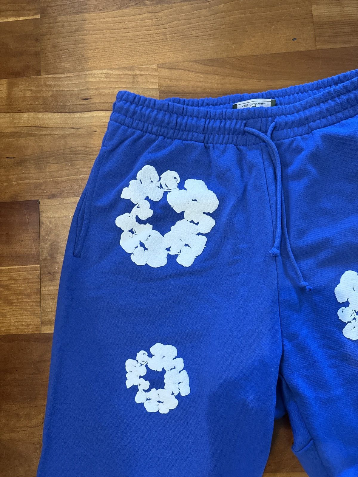 DENIM TEARS Denim Tears Blue Sweatpants Large Size US 31 - 11 Thumbnail