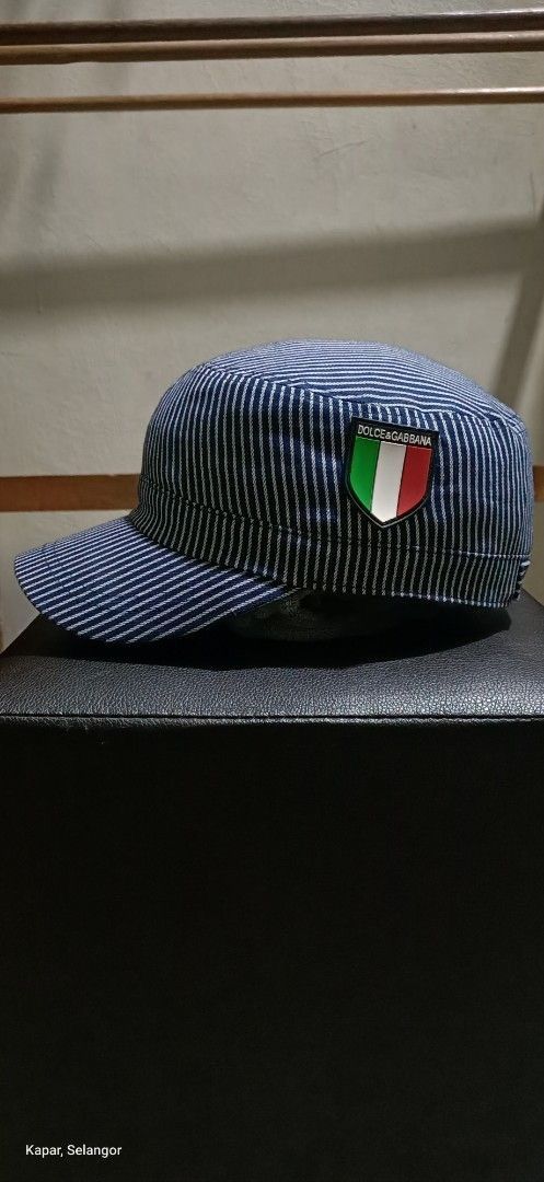Dolce & Gabbana × Luxury Dolce and Gabbana railroad hat