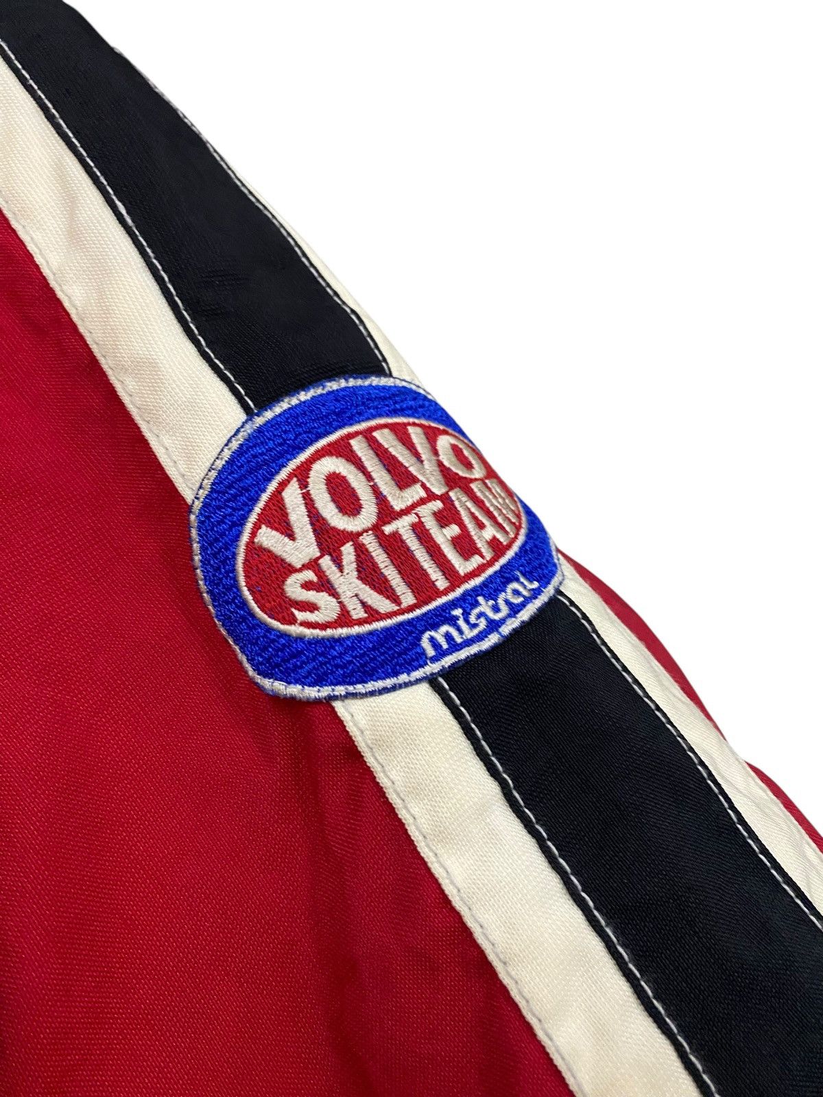 Vintage Vintage Mistral x Volvo Ski Team Racing Jacket 90s Star Logo Size US S / EU 44-46 / 1 - 8 Thumbnail