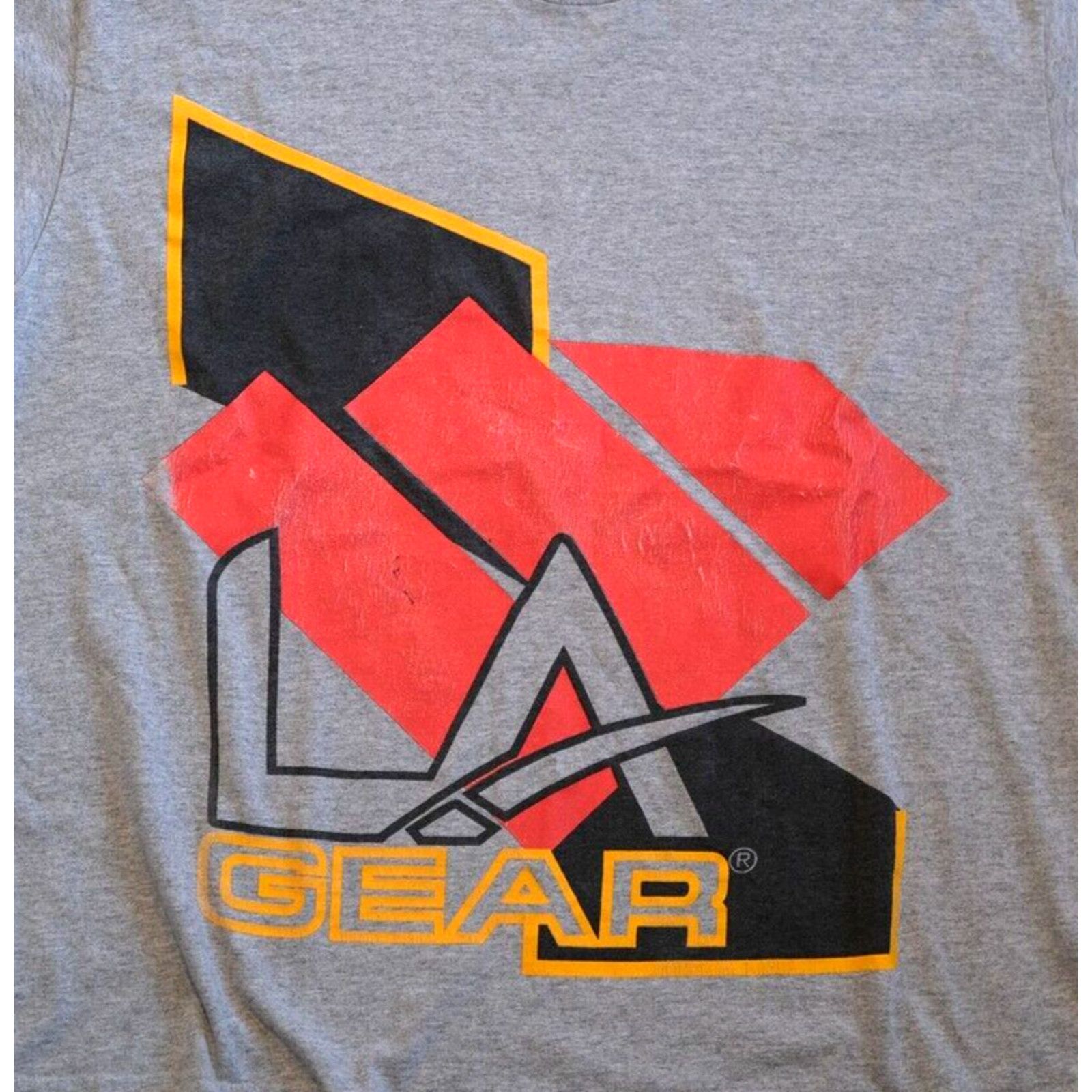 La Gear Vintage 90s LA Gear T-Shirt Mens Large Sports Graphic Print Size US L / EU 52-54 / 3 - 1 Thumbnail