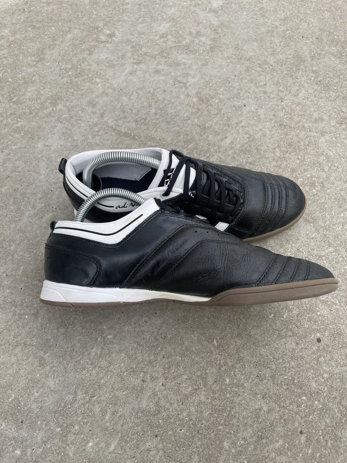 Adidas 2006 Adidas Adi Nova leather football sneakers Y3 style Size US 8 / EU 41 - 5 Thumbnail