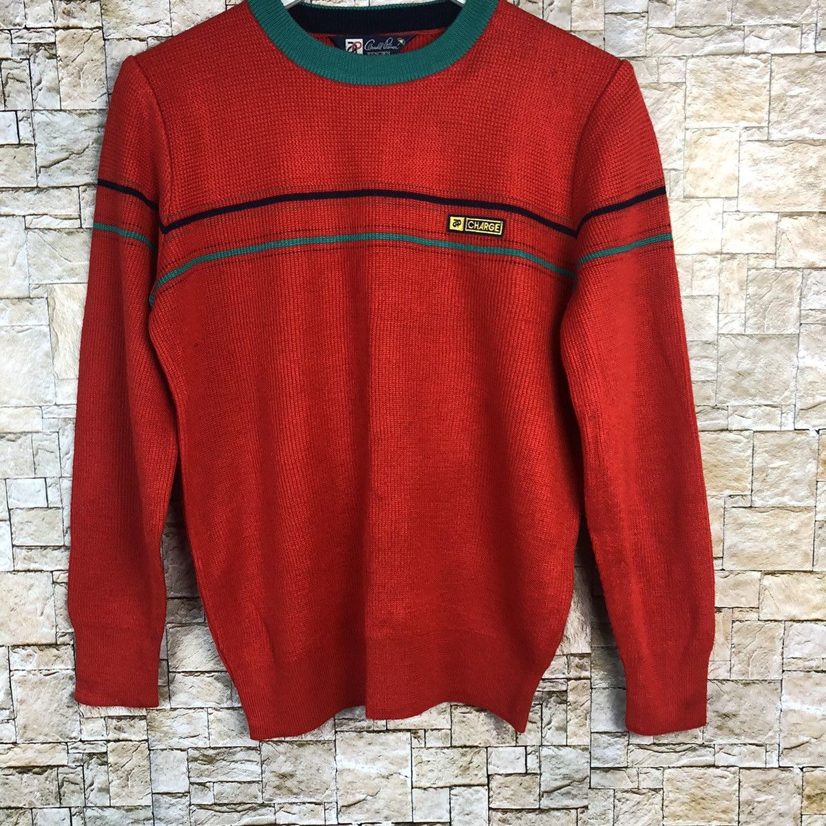 Japanese Brand × Vintage Arnold Palmer vintage Red knitwear sweatshirt #A891 Size L / US 10 / IT 46 - 3 Thumbnail