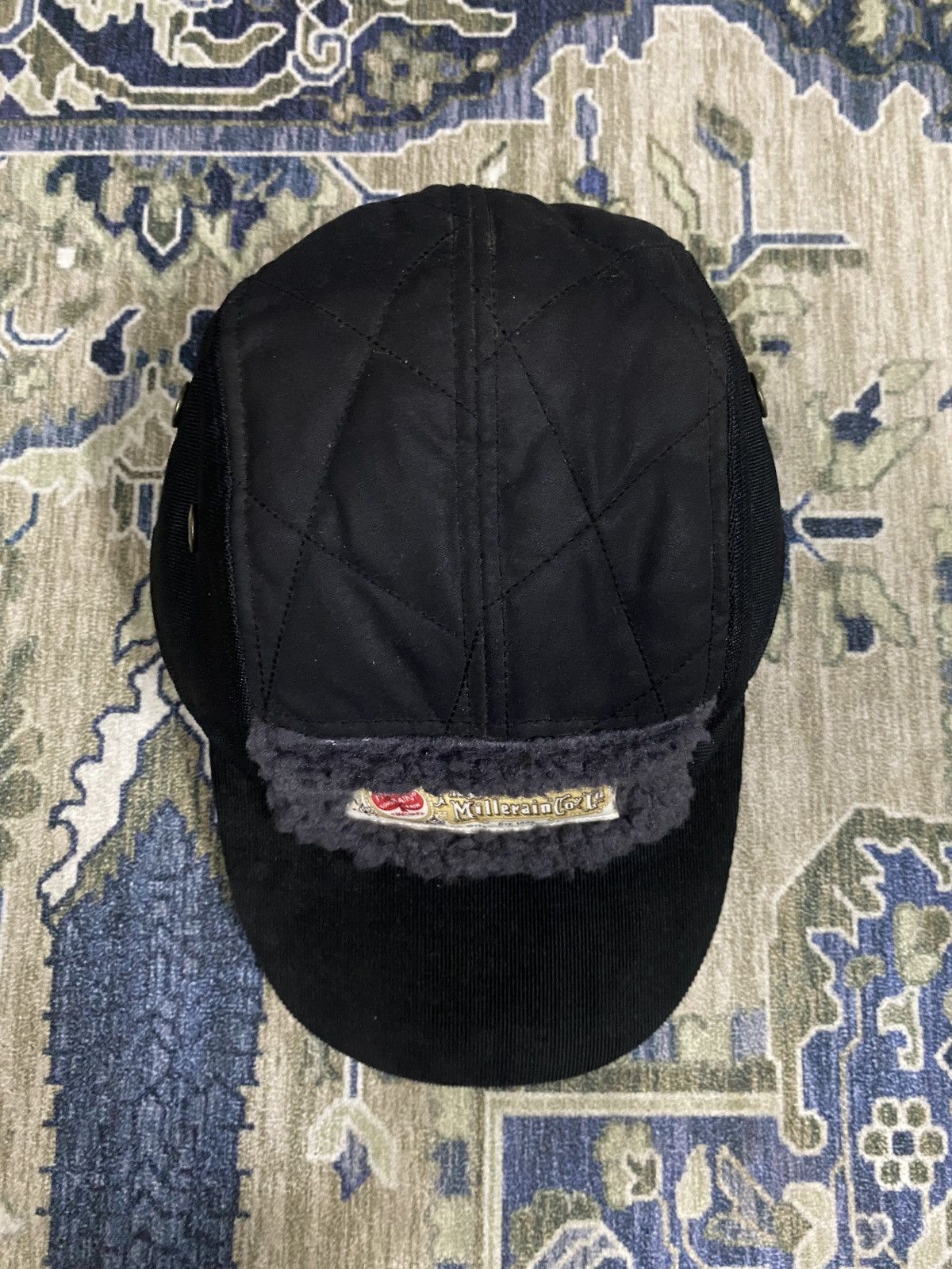 Japanese Brand The British Millerain Co Ltd Wool 5 Panel Hat Size ONE SIZE - 3 Thumbnail