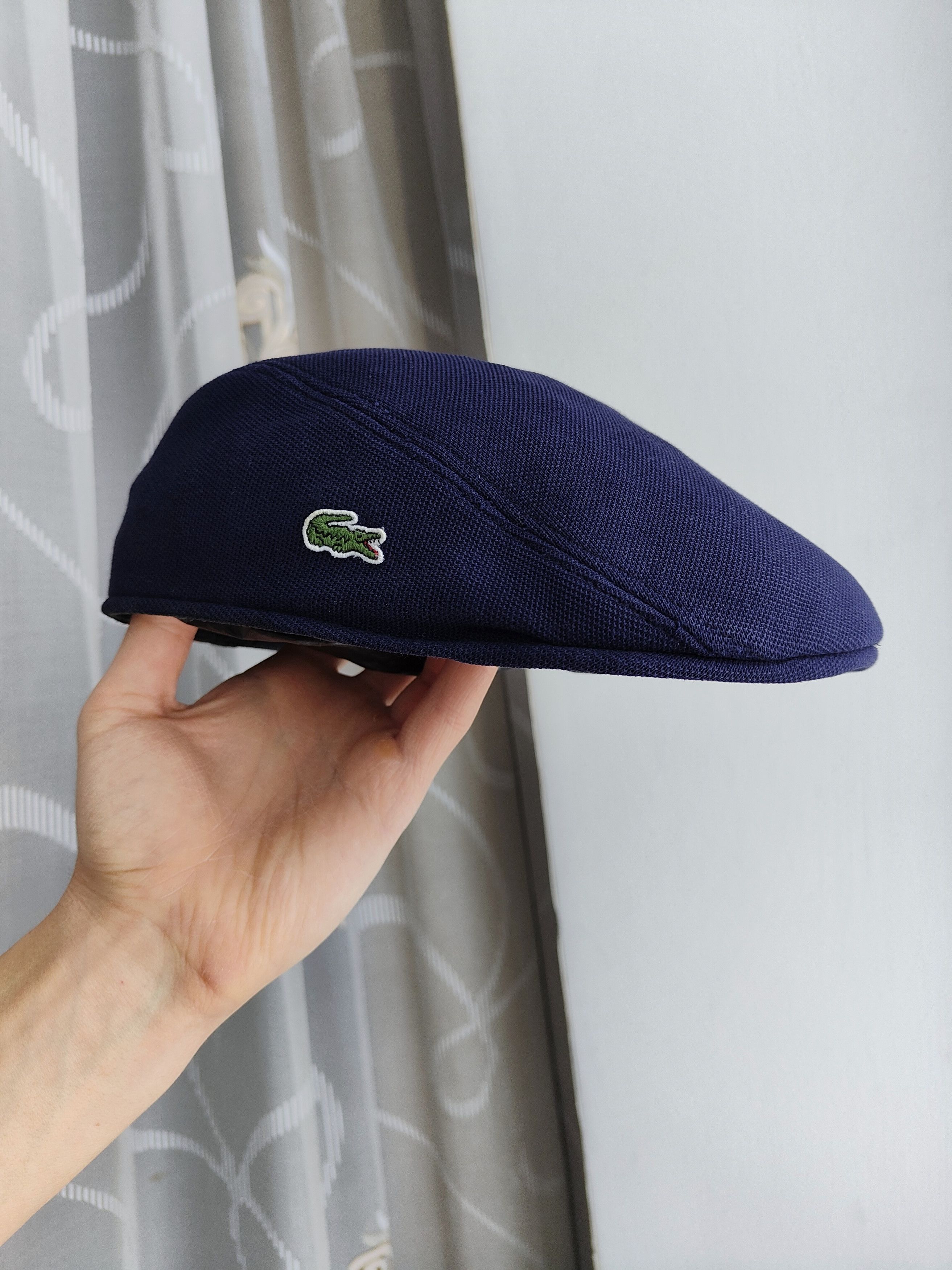 Lacoste Vintage Lacoste Flat Cap Hat Cartouche Newsboy Lacoste Cap Size ONE SIZE - 3 Thumbnail