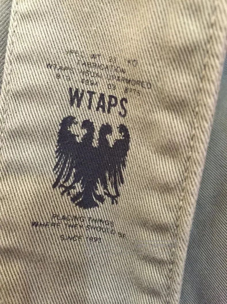 Wtaps Wtaps Military-style four-pocket jacket Size US S / EU 44-46 / 1 - 7 Thumbnail