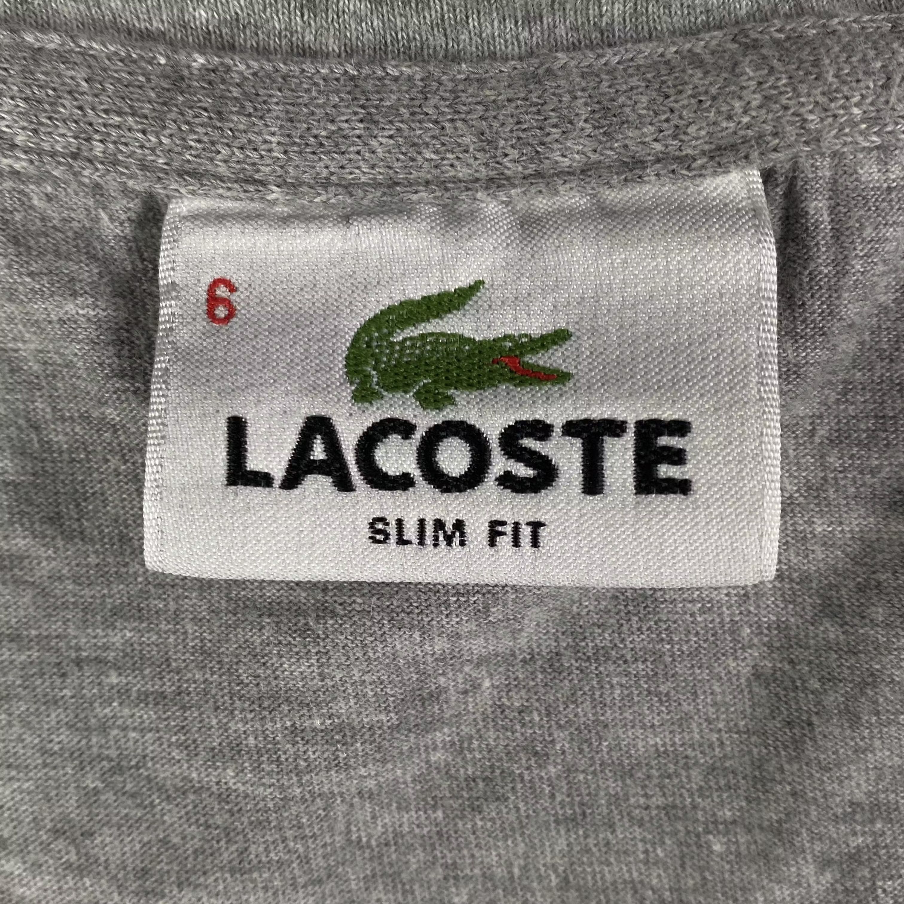 Lacoste × Vintage Mens Long Sleeve Lacoste Vintage Size 6 Size US L / EU 52-54 / 3 - 4 Thumbnail
