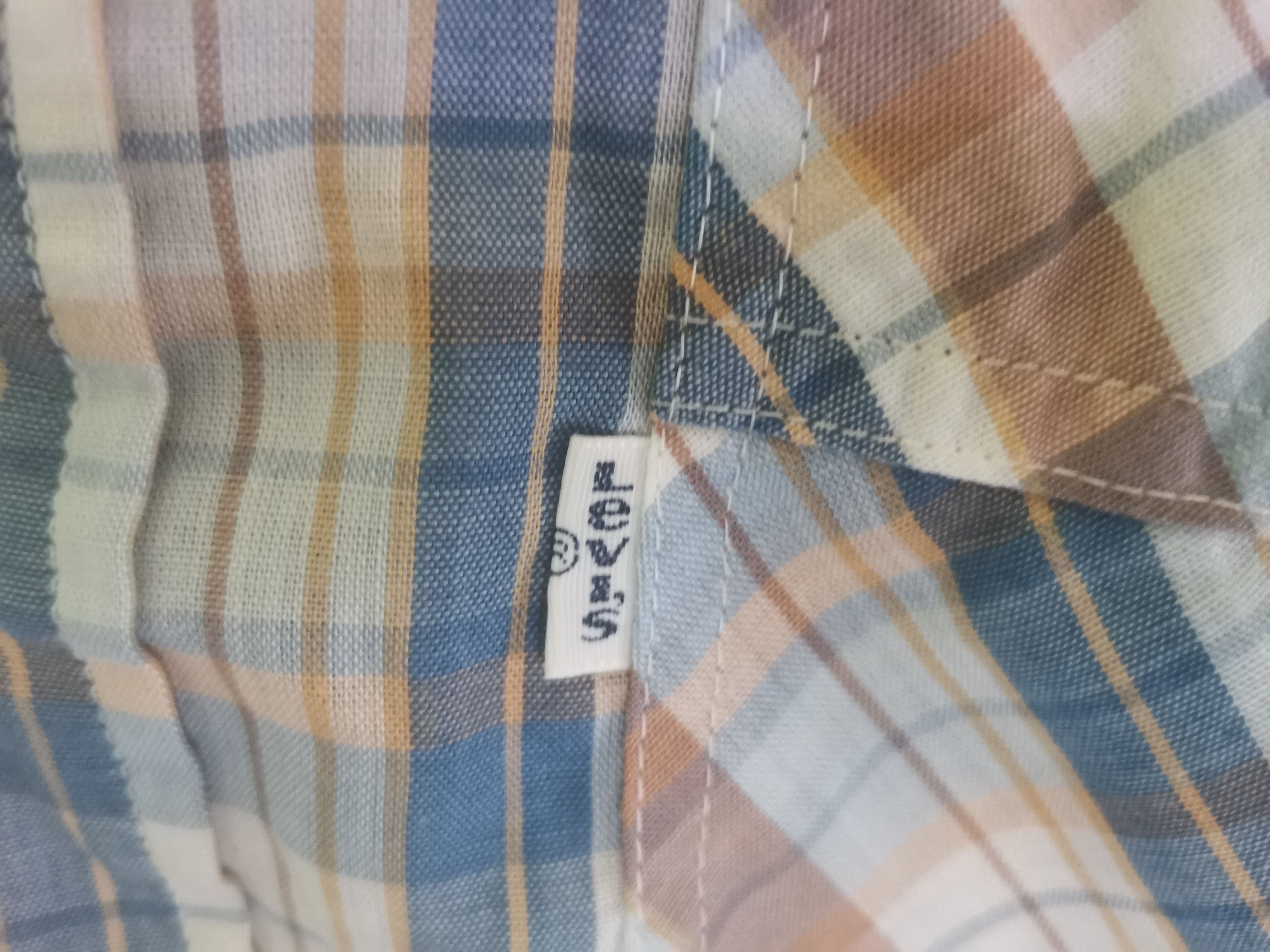 Levi's Vintage Clothing × Vintage Rare vintage Levi's shirt button ups nice design Size US M / EU 48-50 / 2 - 5 Thumbnail