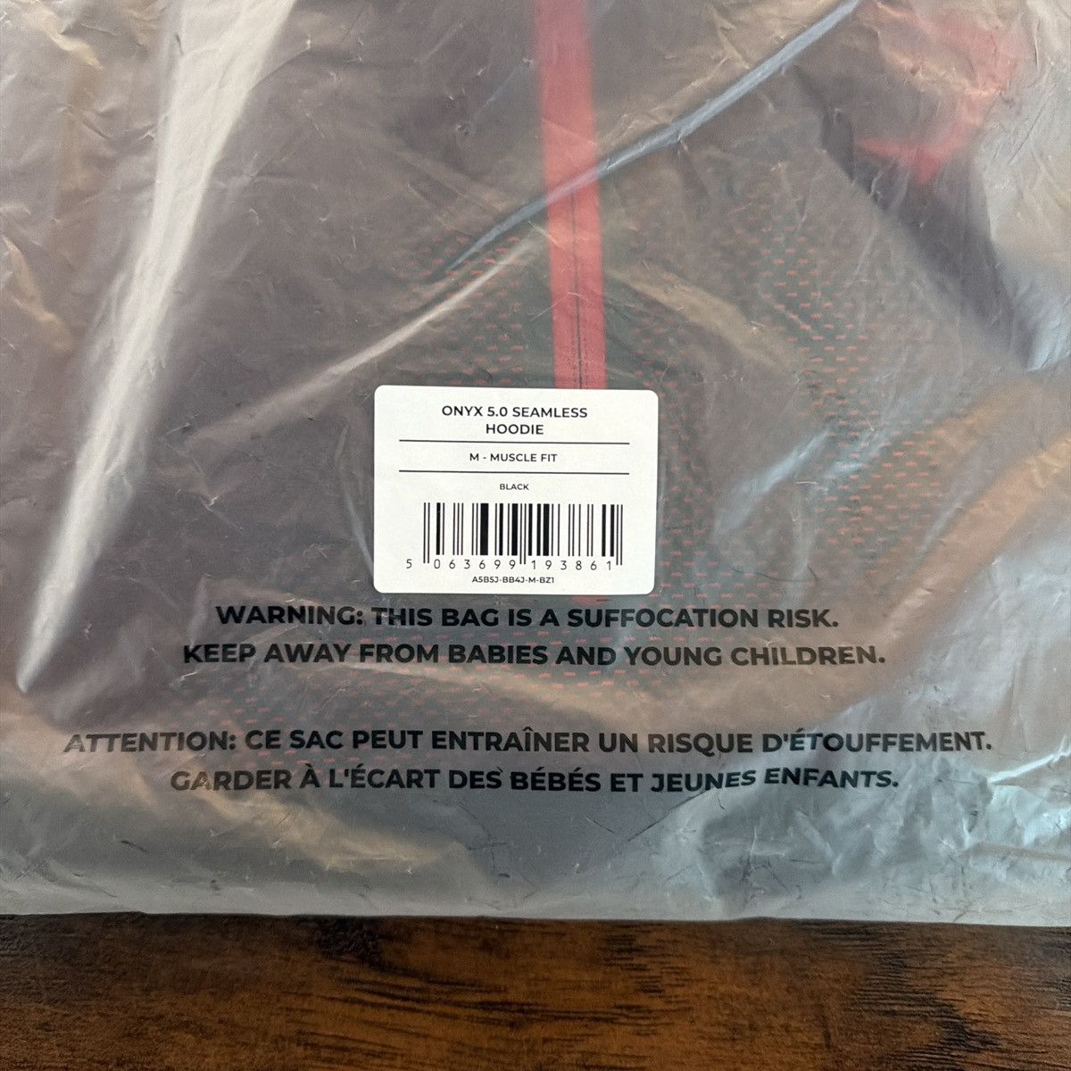 Gymshark Gymshark onyx v5 Size US M / EU 48-50 / 2 - 2 Thumbnail