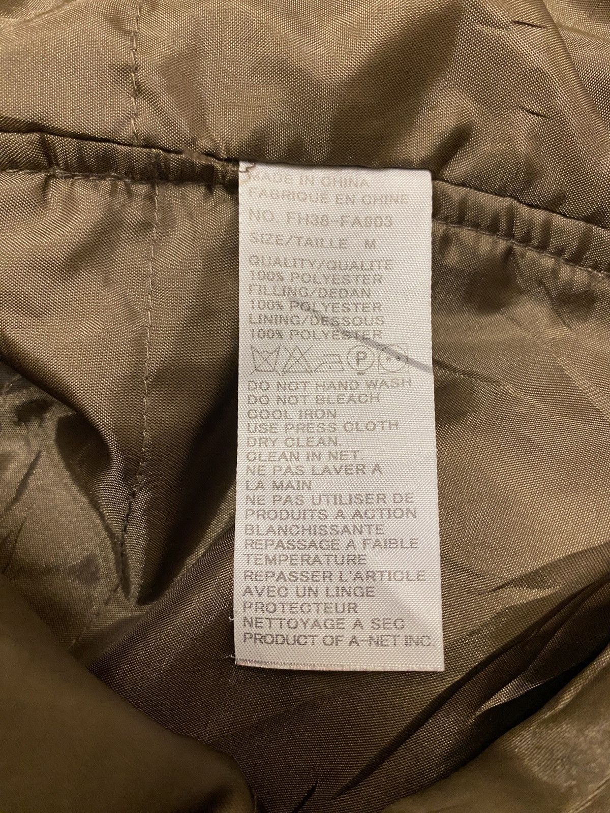 Final Home × Issey Miyake Issey Miyake Final Home Polyester Down Jacket Size US M / EU 48-50 / 2 - 15 Thumbnail