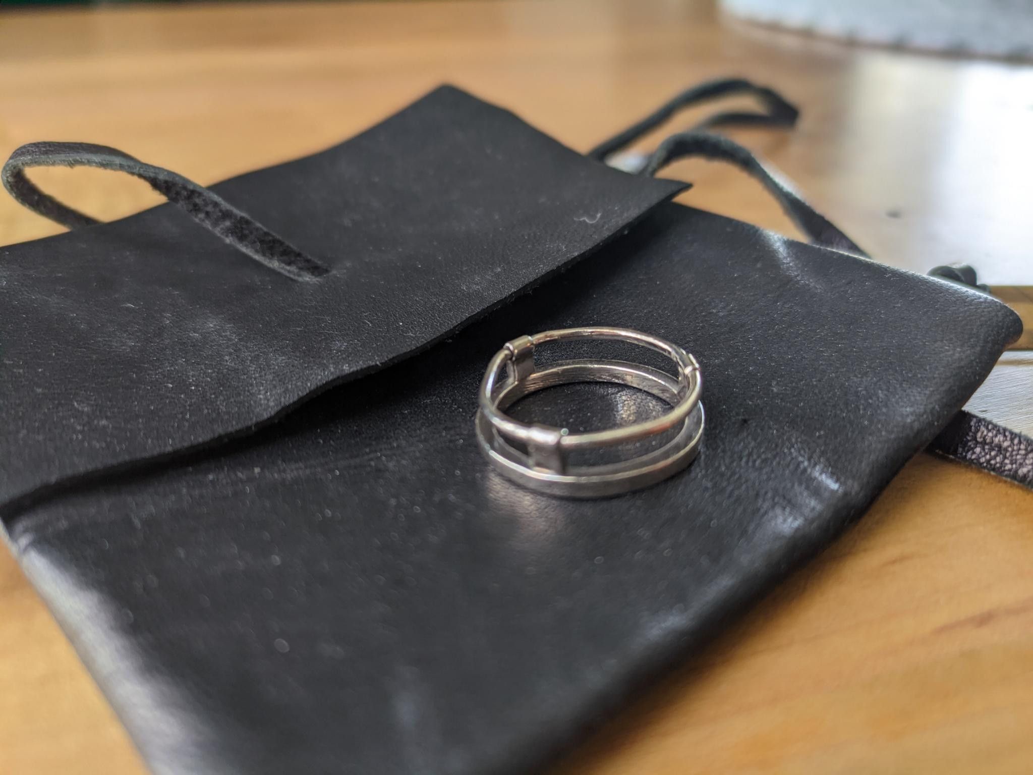 iolom Gotoku Ring (JP size 19, fits 9.5, io-01-075) Size ONE SIZE - 2 Thumbnail