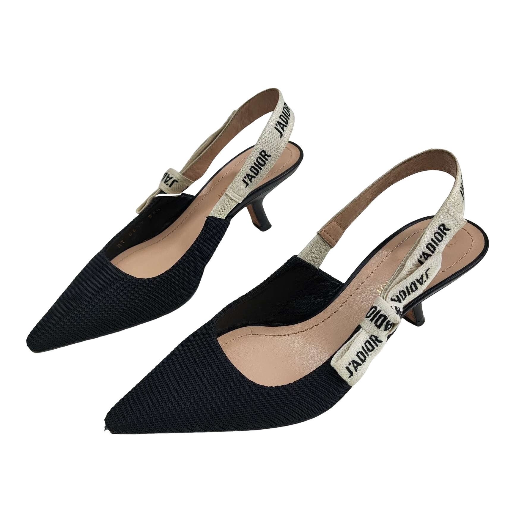 Dior Dior J'Adior Slingback Heels Size 35.5 Size US 5.5 / IT 35.5 - 1 Thumbnail
