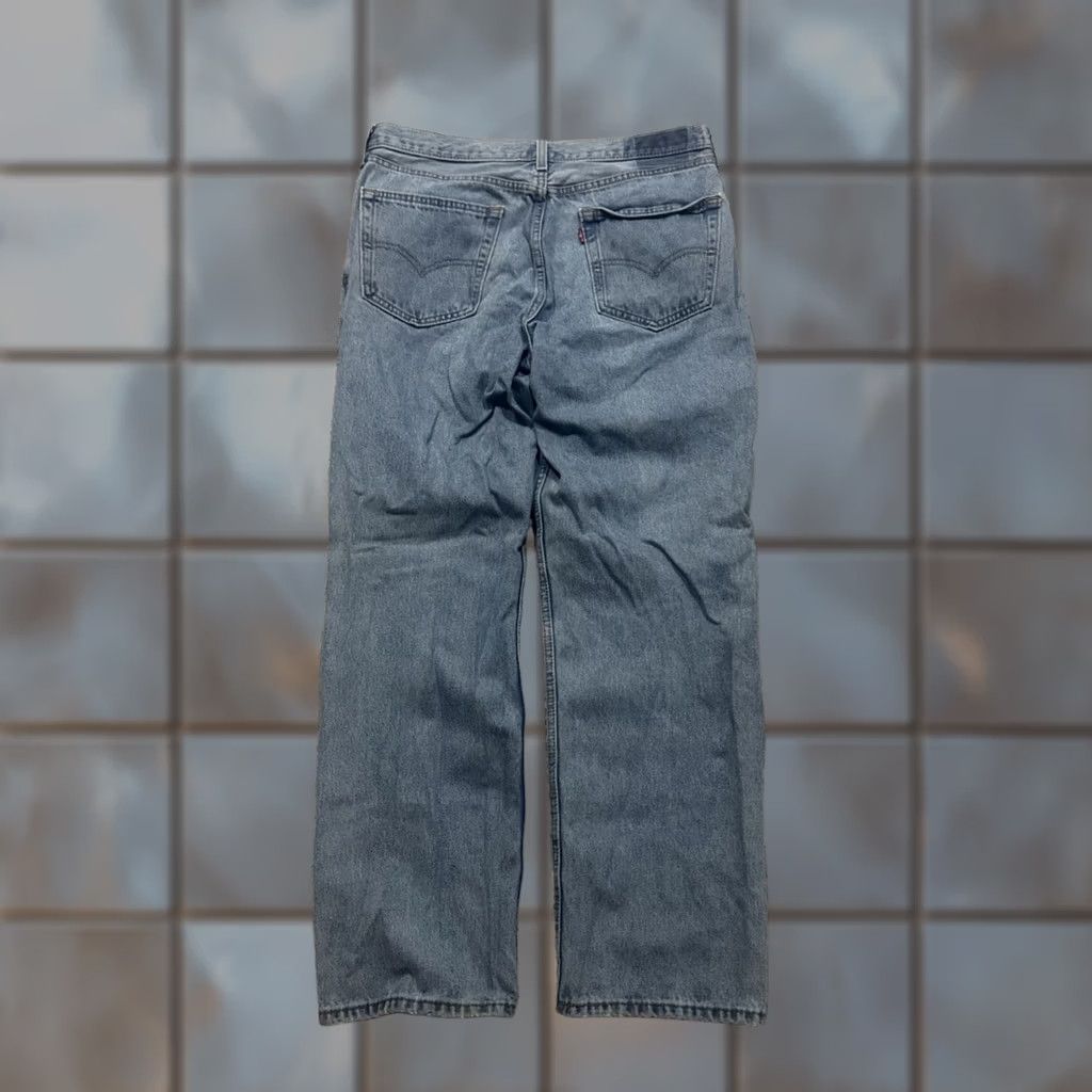 Levi's VINTAGE Levi’s 550 Jeans Men Blue Denim Straight 36x30 Inseam 30 Casual 00’s Style Size US 36 / EU 52 - 1 Thumbnail