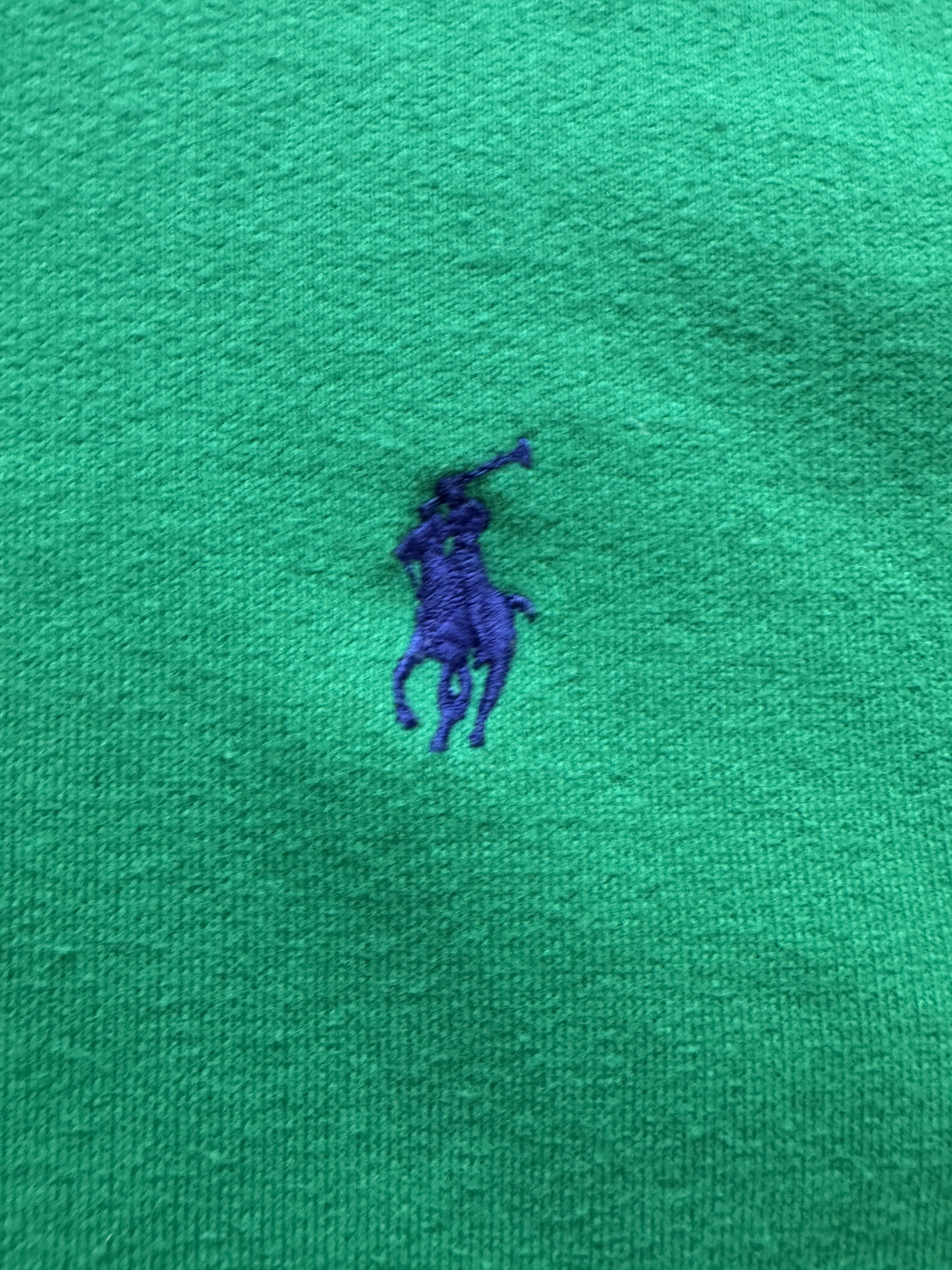 Polo Ralph Lauren Polo Ralph Lauren Green Hoodie Size US M / EU 48-50 / 2 - 2 Thumbnail