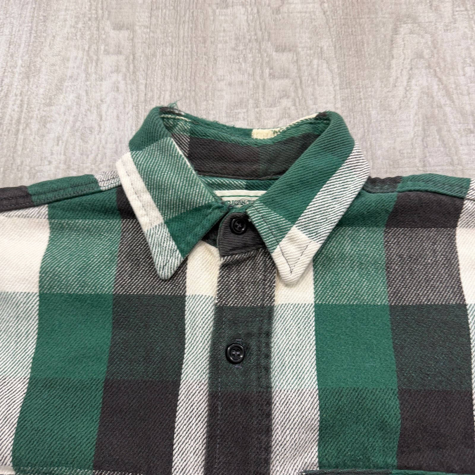 American Eagle Outfitters Vintage American Eagle Flannel Shirt Men's Small Green Size US S / EU 44-46 / 1 - 8 Thumbnail