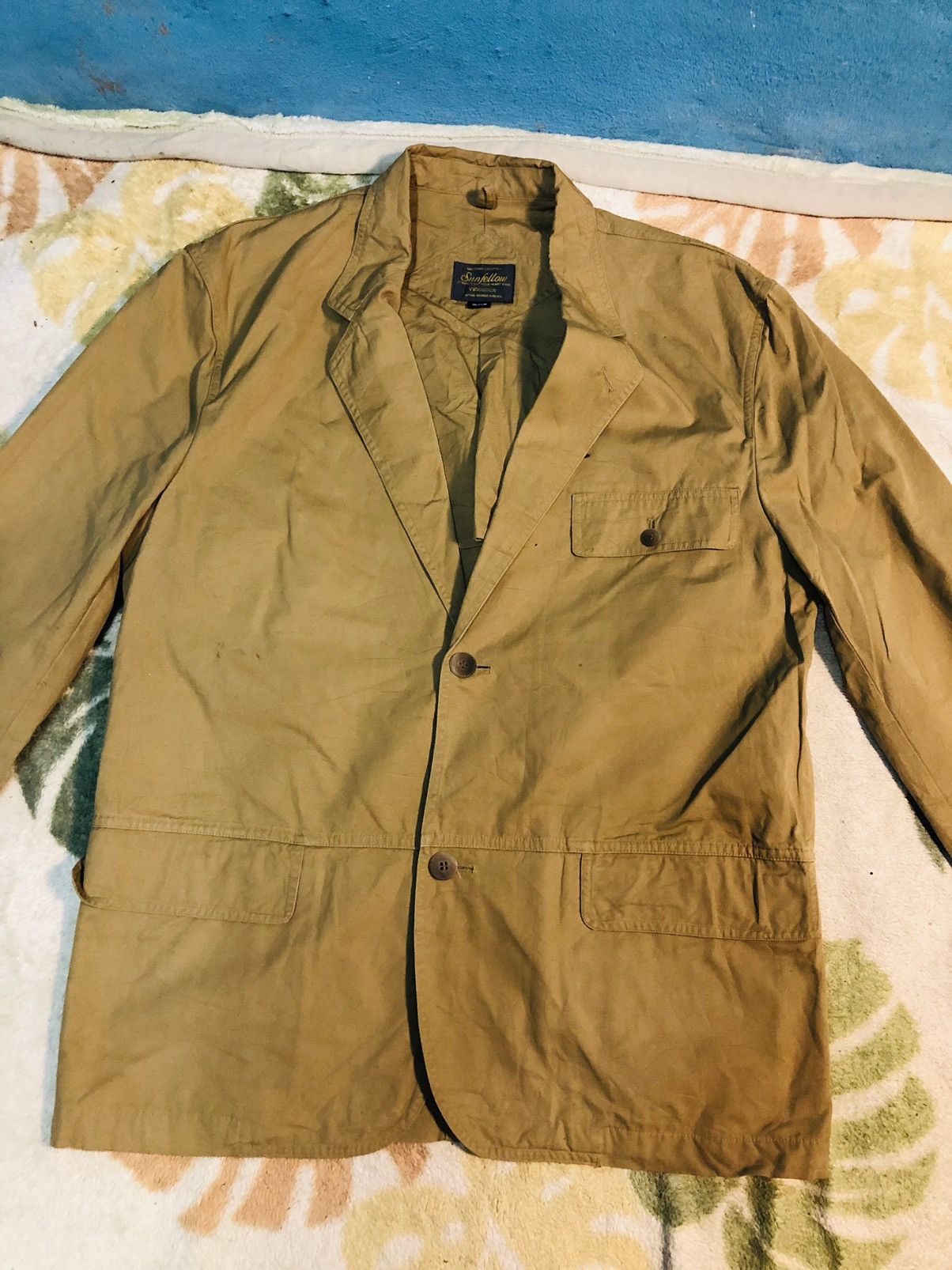 Japanese Brand × Vintage Sunfellow Buttoned Jacket (30) Size US M / EU 48-50 / 2 - 3 Thumbnail