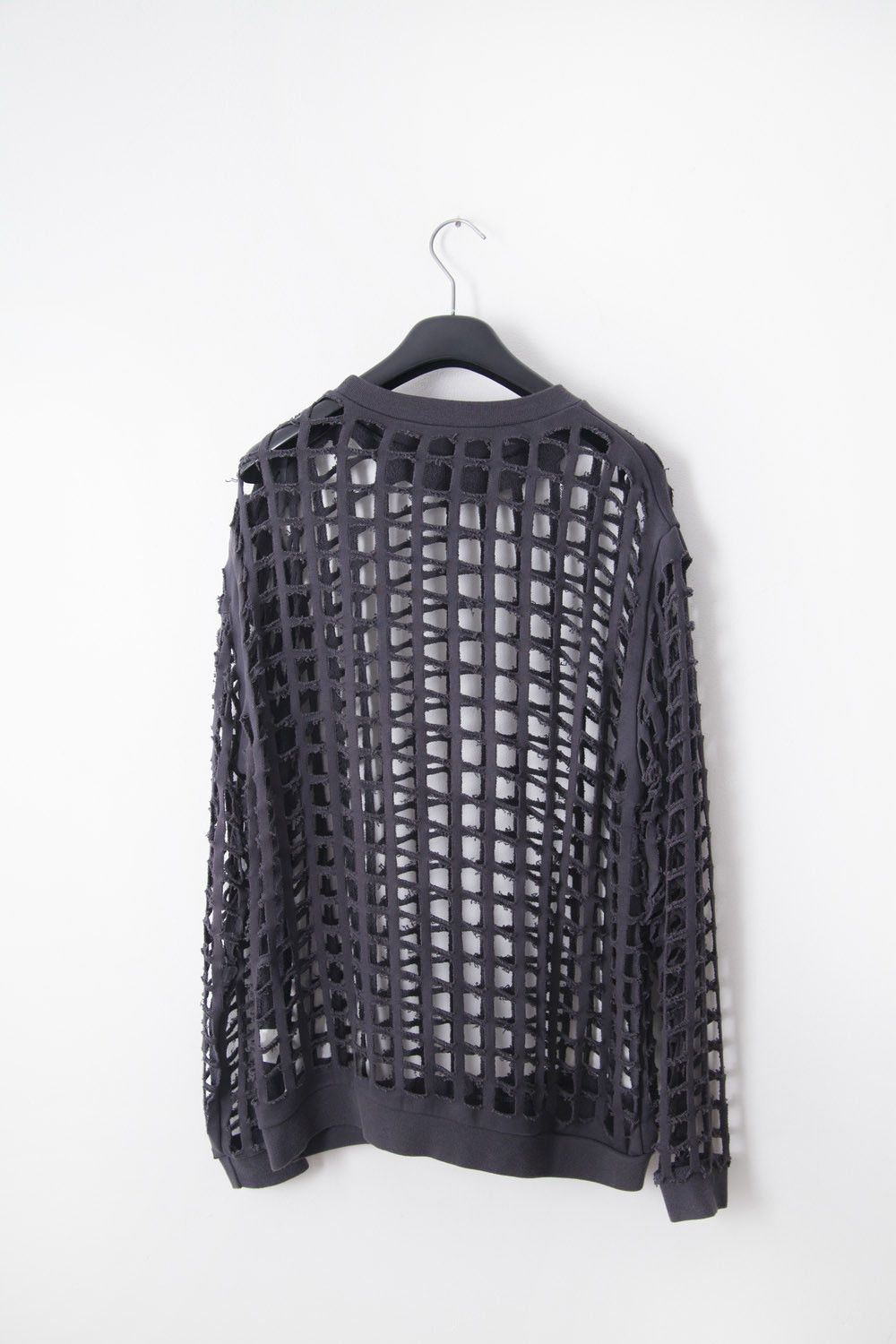 Raf Simons SS06 lasercut sweatshirt Size US S / EU 44-46 / 1 - 4 Thumbnail
