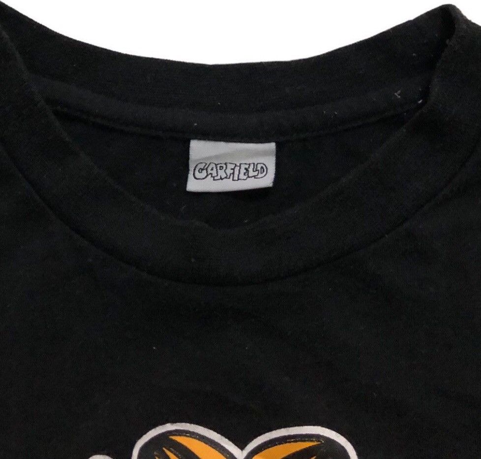 Japanese Brand × Vintage Vintage Garfield Cute Logo Tee Size XS / US 0-2 / IT 36-38 - 6 Thumbnail