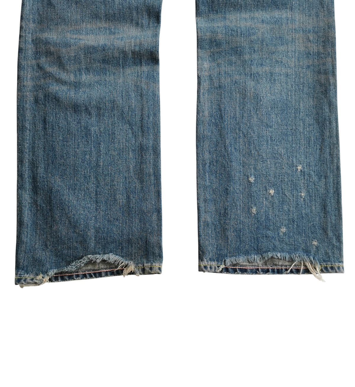 Vintage Vintage COCOLULU Distressed Denim Jeans Japan Size 32x30 Size US 32 / EU 48 - 9 Thumbnail