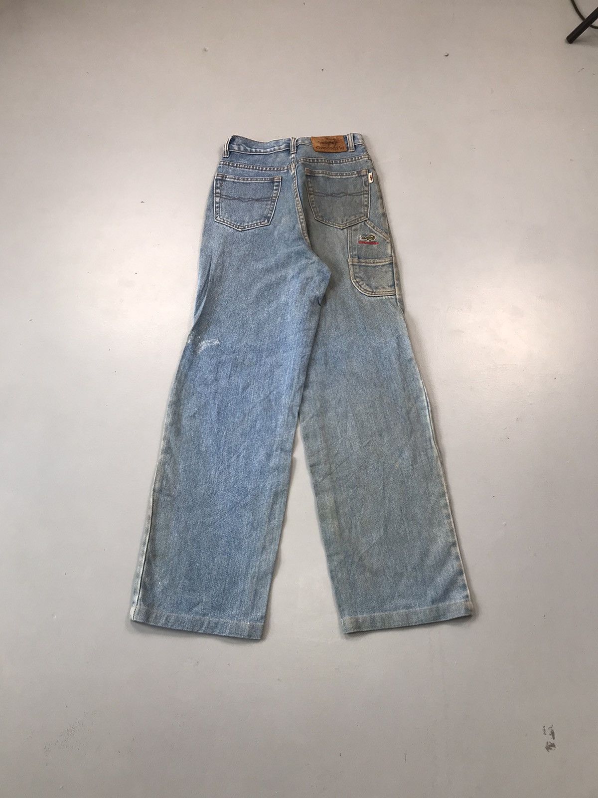 JNCO Vintage crocodile denim Size 26" / US 2 / IT 38 - 2 Thumbnail