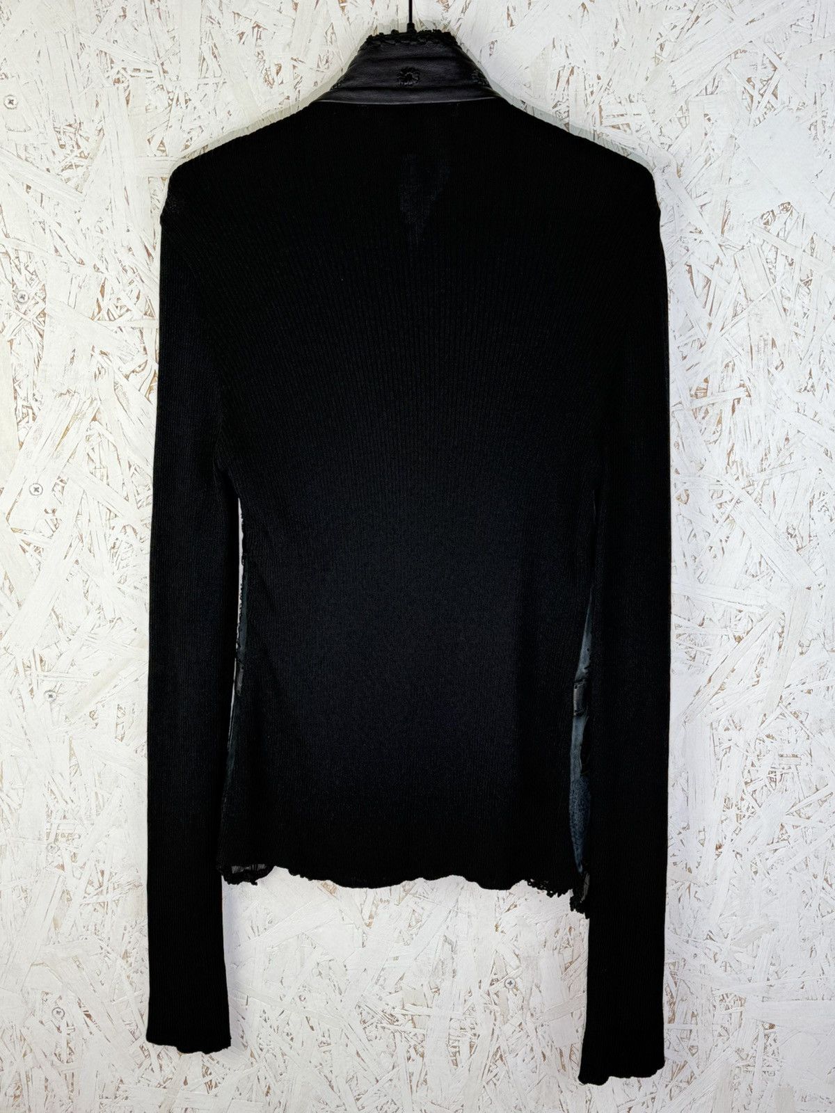 Roberto Cavalli Vintage Cavalli Class Roberto Archive Leather Button Up Size L / US 10 / IT 46 - 8 Thumbnail